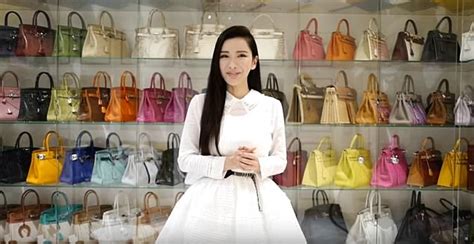 biggest hermes collector|largest Hermes bags in the world.